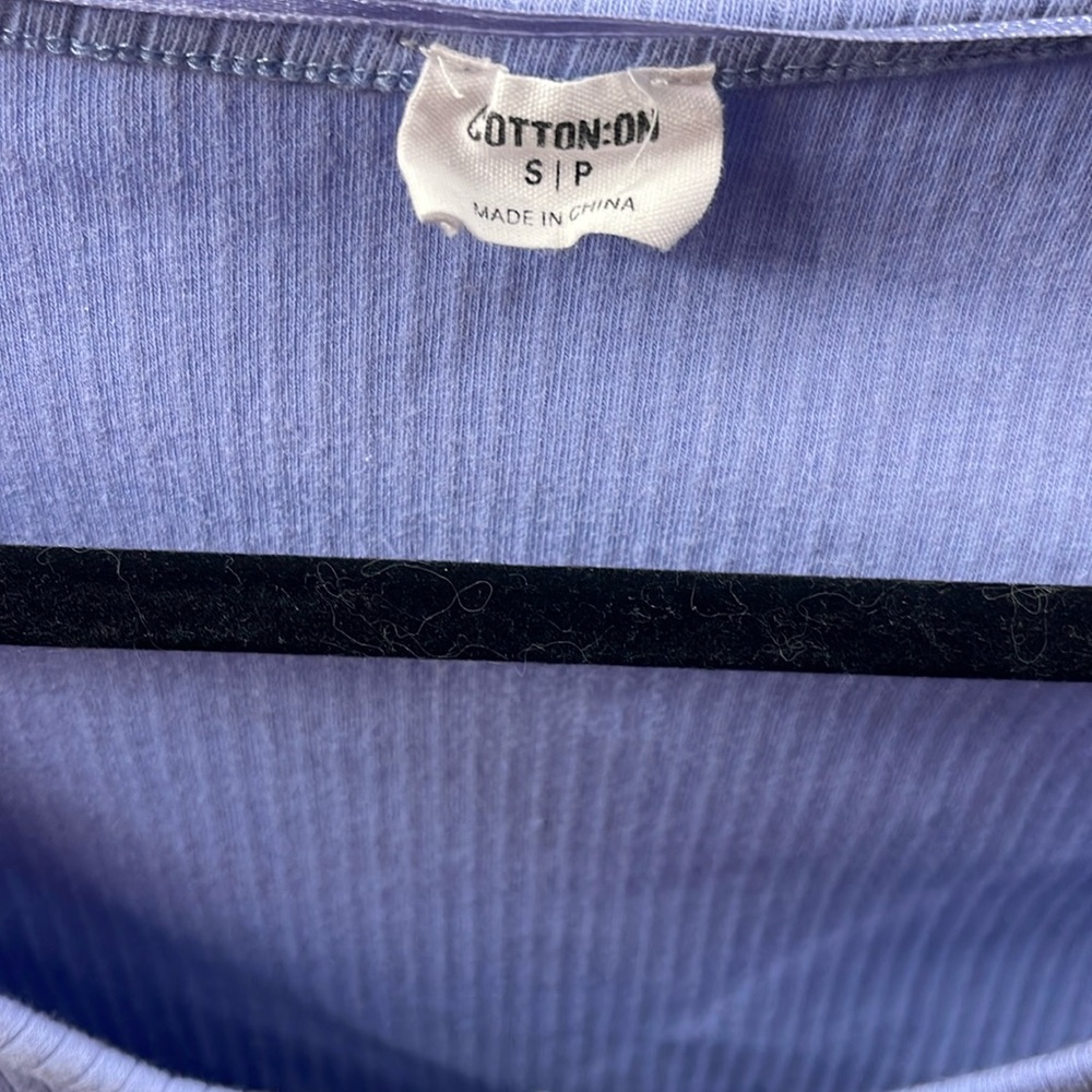 Cotton on cropped top